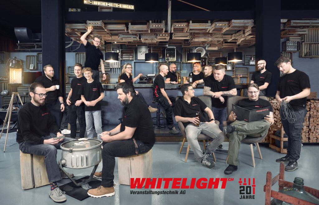 Whitelight Veranstaltungstechnik Team